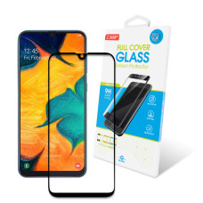 Защитное стекло Global для Samsung Galaxy A30 SM-A305 Full Glue Black (1283126490934)