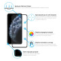 Защитное стекло Global для Apple iPhone 11 Pro/X/XS Full Glue Black (1283126496424)