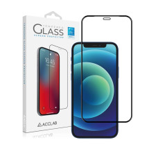 Защитное стекло ACCLAB Full Glue для Apple iPhone 12 Black (1283126508219)