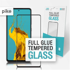 Защитное стекло Piko для Samsung Galaxy A72 Core SM-A725 Black Full Glue, 0.3mm, 2.5D (1283126510359)
