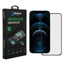 Защитное стекло BeCover для Apple iPhone 13 Mini Black (706665)