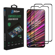 Защитное стекло BeCover для Doogee X95 Black (707358)