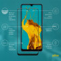 Защитное стекло Piko Full Glue для Samsung Galaxy M32 SM-M325F Black Full Glue, 0.3mm, 2.5D (1283126513763)