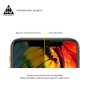 Защитное стекло Armorstandart для Tecno Pop 4 (BС2) Black Full Glue (ARM57586)