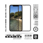 Защитное стекло Armorstandart Icon для Apple iPhone 12/12 Pro Black, 0.33mm, 3D (ARM57192)