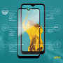 Защитное стекло Piko для Samsung Galaxy A01 SM-A015 Black Full Glue, 0.3mm, 2.5D (1283126497148)