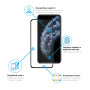 Защитное стекло Global для Apple iPhone 11 Pro/X/XS Full Glue Black (1283126496424)