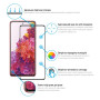 Защитное стекло Global для Samsung Galaxy S20FE SM-G780 Full Glue Black (1283126505676)
