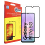 Захисне скло Dengos для Samsung Galaxy M17/M17e Black Full Glue (TGFG-441)
