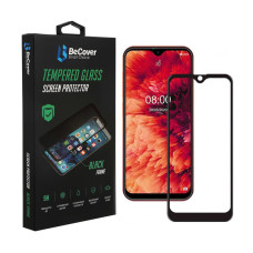 Защитное стекло BeCover для Ulefone Armor Note 8/ Note8P Black (707317)