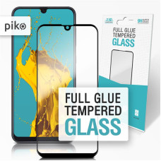 Защитное стекло Piko для Samsung Galaxy A50 SM-A505 Black Full Glue, 0.3mm, 2.5D (1283126492198)