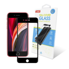 Защитное стекло Global для Apple iPhone SE 2020/8/7 Full Glue Black (1283126501395)