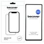 Захисне скло BeCover для Google Pixel 7a 10D Black (711490)