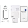 Захисне скло BeCover для Motorola Moto G55 Black 10D (712717)