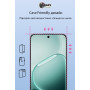 Захисне скло Dengos для Oppo A6 Pro Black Full Glue (DG-TG2P-94) 2 шт.