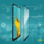 Защитное стекло Piko для ZTE Blade A7 2020 Black Full Glue, 0.3mm, 2.5D (1283126502828)