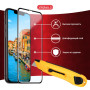 Защитное стекло Intaleo для Oppo A53 Full Glue Black (1283126505720)