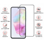 Захисне скло BeCover для Samsung Galaxy A36 SM-A366 Black (712886)