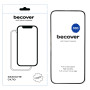 Захисне скло BeCover для Apple iPhone 16 Plus 10D Black (712322)