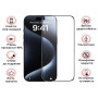 Захисне скло BeCover для Apple iPhone 16 Plus Black (712123)