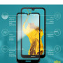 Защитное стекло Piko для Huawei Y5p Black Full Glue, 0.3mm, 2.5D (1283126501579)