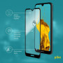 Защитное стекло Piko для Huawei Y5p Black Full Glue, 0.3mm, 2.5D (1283126501579)