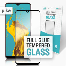 Защитное стекло Piko для Samsung Galaxy A30s SM-A307 Black Full Glue, 0.3mm, 2.5D (1283126495229)