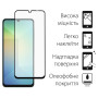Захисне скло Dengos для Samsung Galaxy A06 SM-A065 Black Full Glue (TGFG-365)