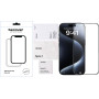 Захисне скло BeCover для Apple iPhone 16 Plus Black (712123)