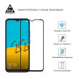 Защитное стекло Armorstandart для Tecno Spark 6 Go (KE5) Black Full Glue (ARM57589)