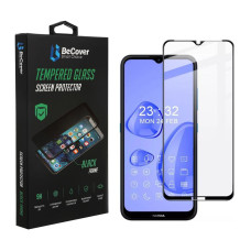 Защитное стекло BeCover для Nokia 1.4 Black (706902)