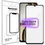 Захисне скло BeCover для Tecno Spark Go 3 (KN3) Black (715166)