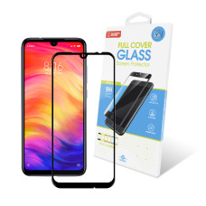 Защитное стекло Global для Xiaomi Redmi Note 7 Full Glue Black (1283126490880)