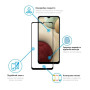 Защитное стекло Global для Samsung Galaxy A12 SM-A125 Full Glue Black (1283126509544)