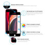 Защитное стекло Global для Apple iPhone SE 2020/8/7 Full Glue Black (1283126501395)