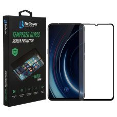Защитное стекло BeCover для Vivo Y15s/Y15a Black (707250)