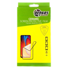 Защитное стекло Dengos Ceramic Film для Xiaomi Redmi 9T Black (TGCF-10)