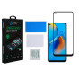 Защитное стекло BeCover для Oppo A74 Black (706656)