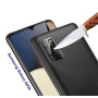 Защитное стекло BeCover для камеры на Samsung Galaxy A03s SM-A037 Black (707027)