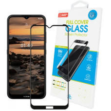 Защитное стекло Global для Nokia 1.4 Full Glue Black (1283126511806)