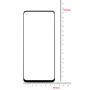Защитное стекло BeCover для Oppo A74 Black (706656)
