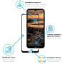 Защитное стекло Global для Nokia 1.4 Full Glue Black (1283126511806)