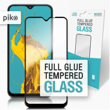 Защитное стекло Piko для Samsung Galaxy A10s SM-A107 Black Full Glue, 0.3mm, 2.5D (1283126495083)