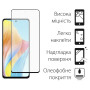 Захисне скло Dengos для Oppo A98 5G Black Full Glue (TGFG-293)