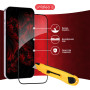 Захисне скло Intaleo Full Glue для Samsung Galaxy M16 Black (1283126620188)