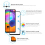 Защитное стекло Global для Samsung Galaxy A31 SM-A315 Full Glue Black (1283126497919)