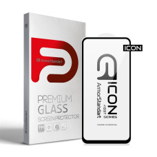 Защитное стекло Armorstandart Icon для Xiaomi Redmi Note 11 Pro Black (ARM60461)