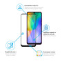 Защитное стекло Global для Huawei Y6p Full Glue Black (1283126501616)