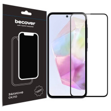 Захисне скло BeCover для Samsung Galaxy S24 FE SM-S721 Black (712485)