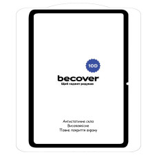 Захисне скло BeCover 10D для Lenovo Tab Plus 11.5" Black (711835)